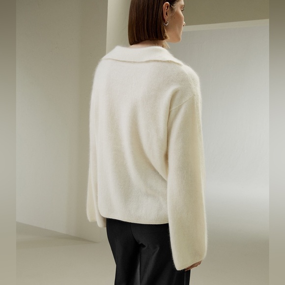 LILYSILK 100% Cashmere Sweater - Picture 2 of 8